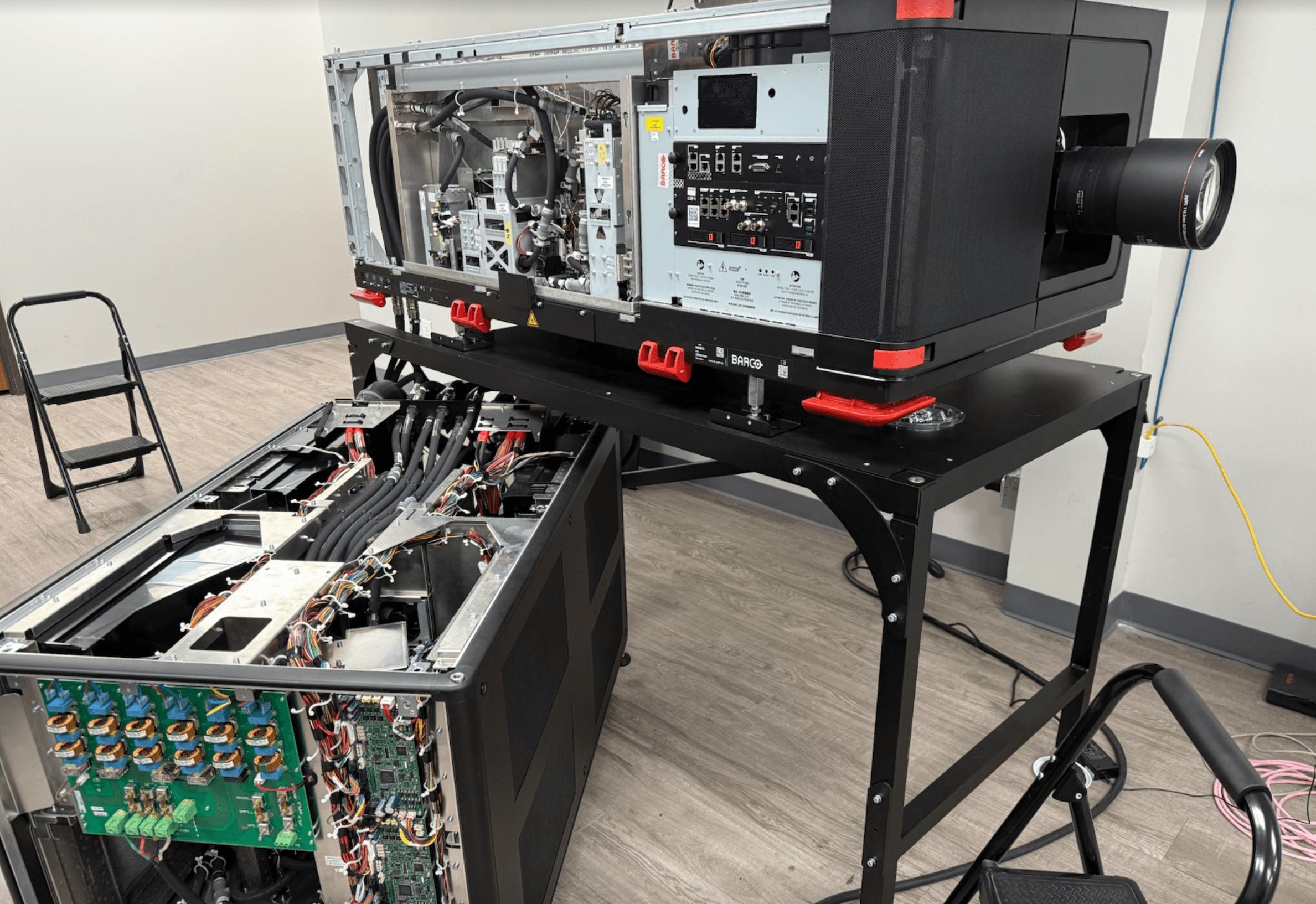 Barco digital cinema projector service
