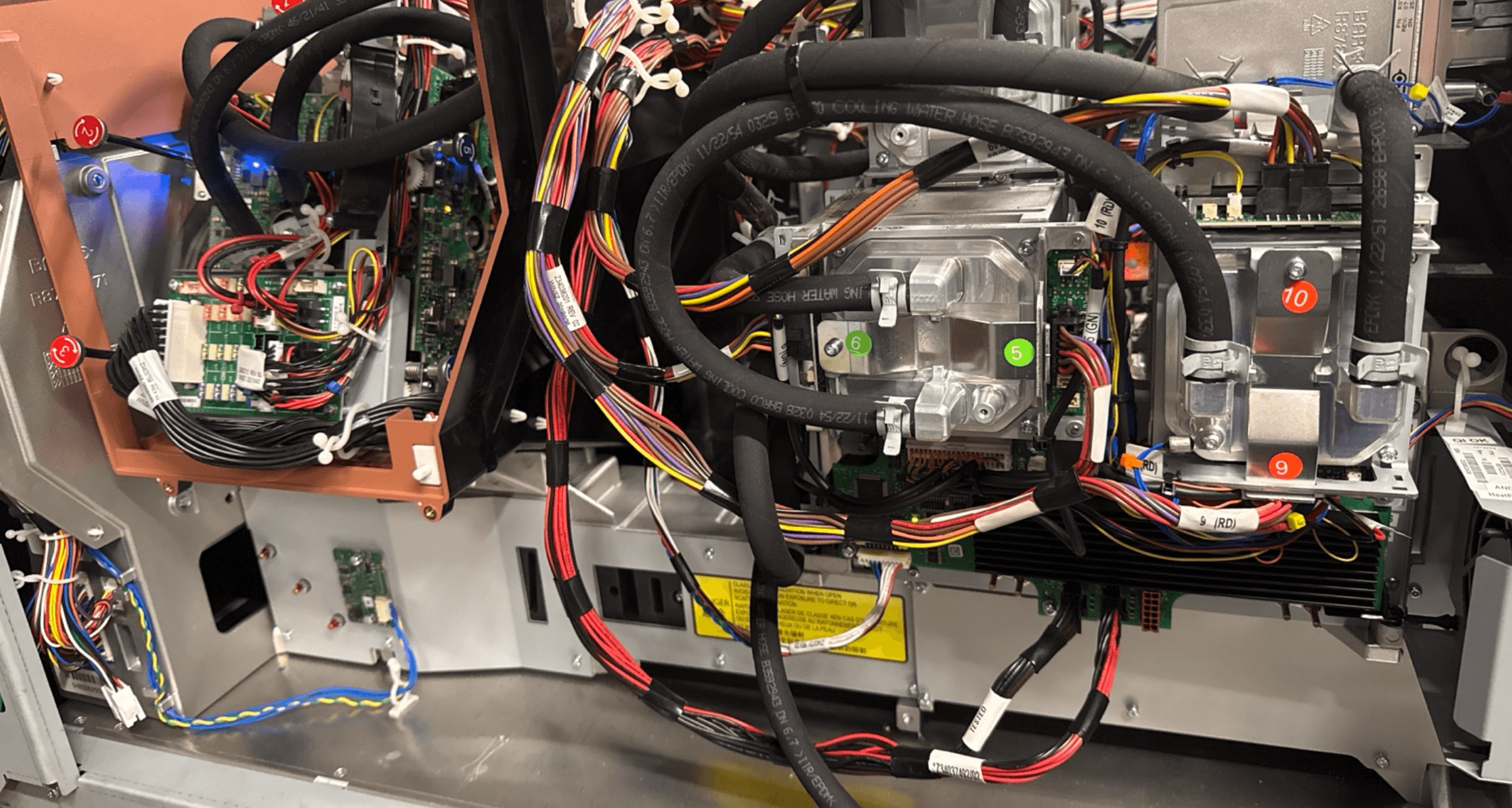 Projector internal electronics repair